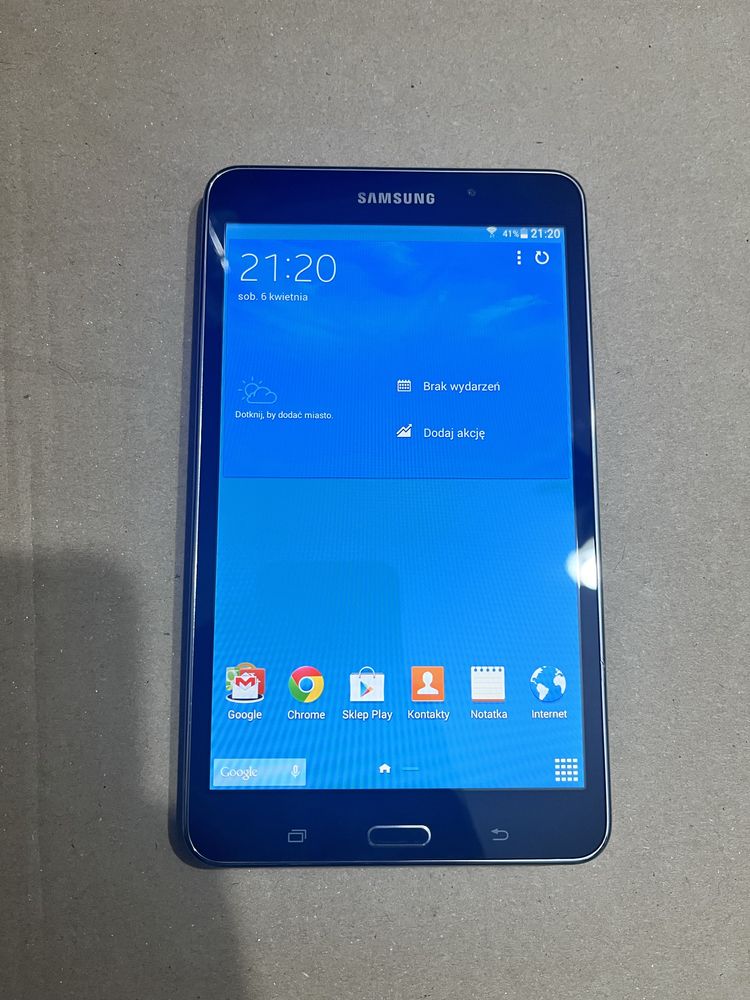 Tablet Samsung Galaxy Tab 4 7.0”