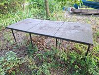 Stół metalowy 212x93x65