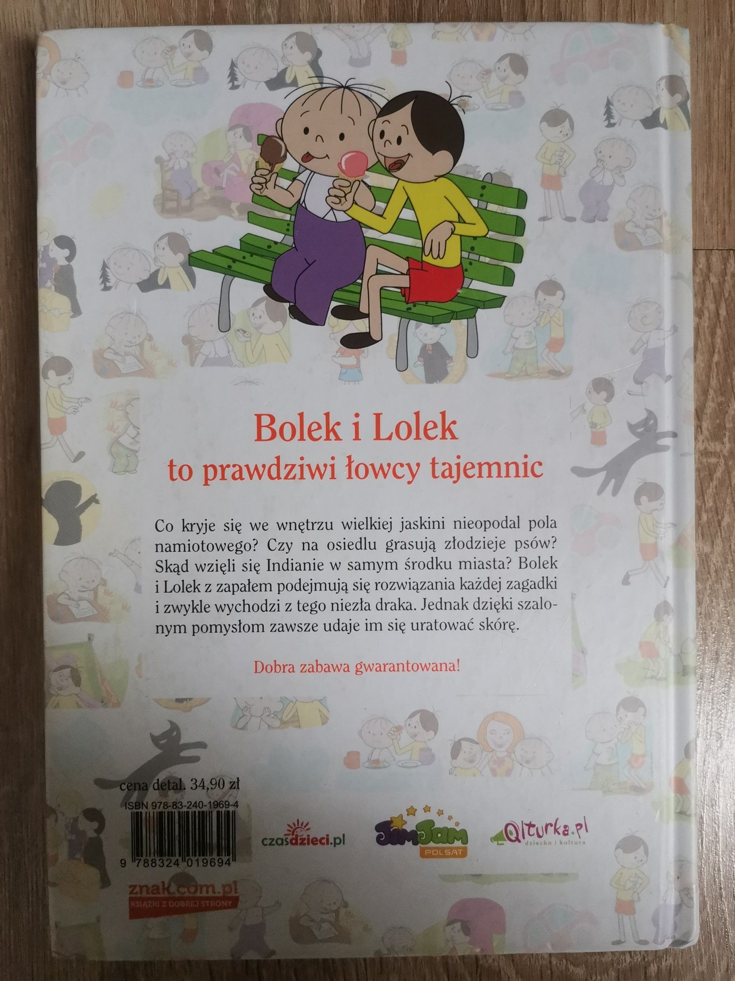 Książka Bolek i Lolek
