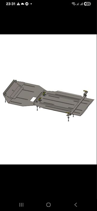 Продам захист двигуна та КПП до SUBARU