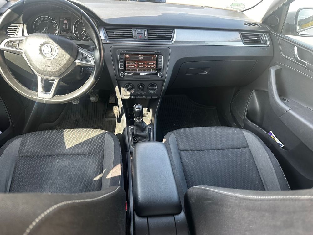 Skoda Rapid diesel 1.6