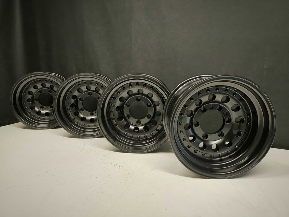 Alufelgi 15 6x139,7 ET -20 OFF ROAD Nissan Patrol #420