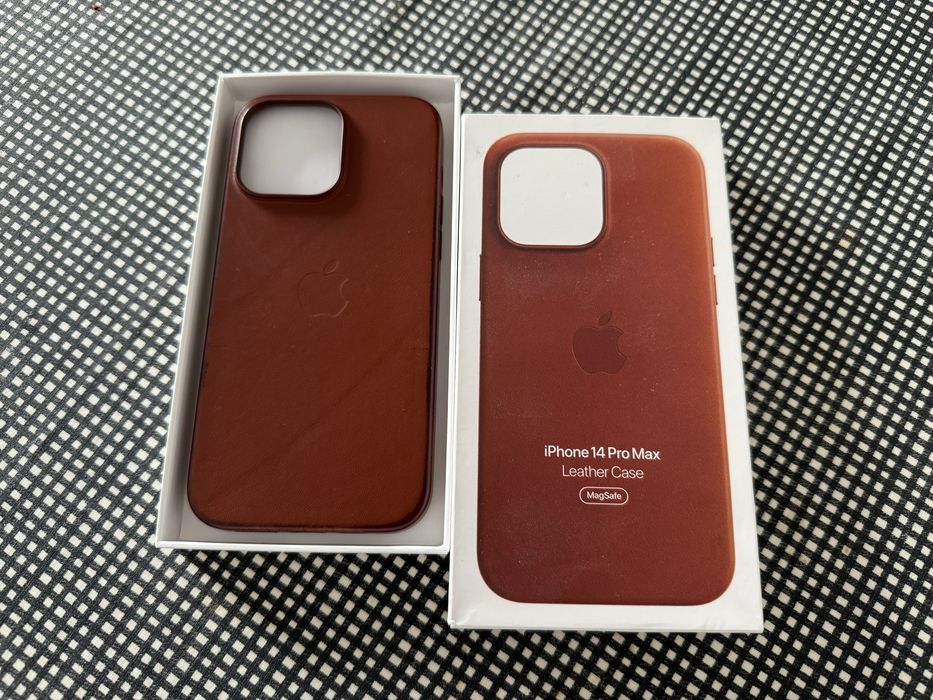 Oryginalny leather case do iPhone 14 Pro Max