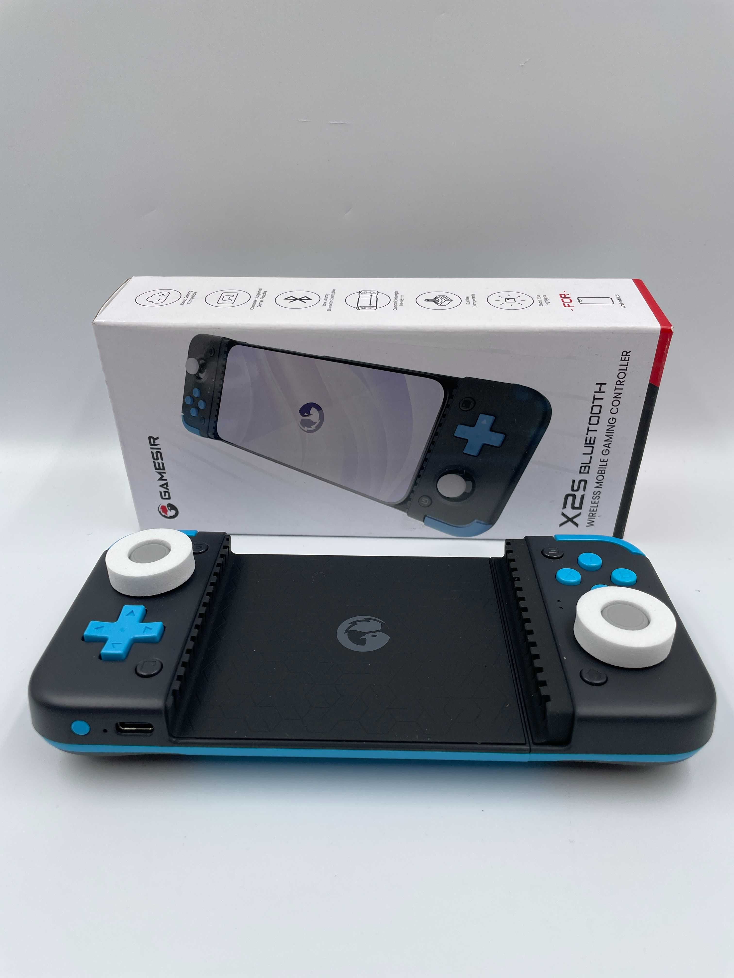 Pad do smartfona Bluetooth, kontroler, gamepad do Android, ios