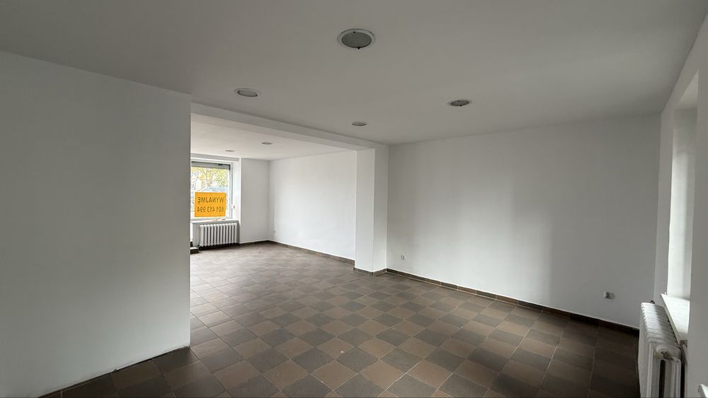 Lokal 50 m² naprzeciwko CP – świetna widoczność, parking free!