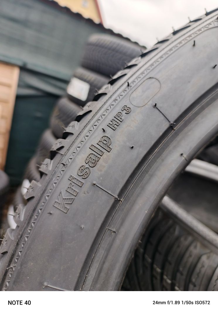 Nowe opony zimowe 225/45/19 kleber 2024r 4 sztuki