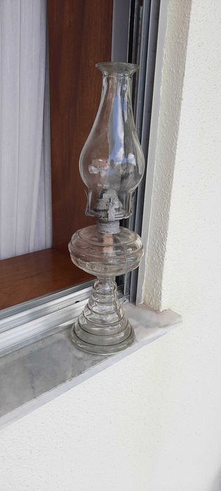 Candeeiro petróleo antigo n 1