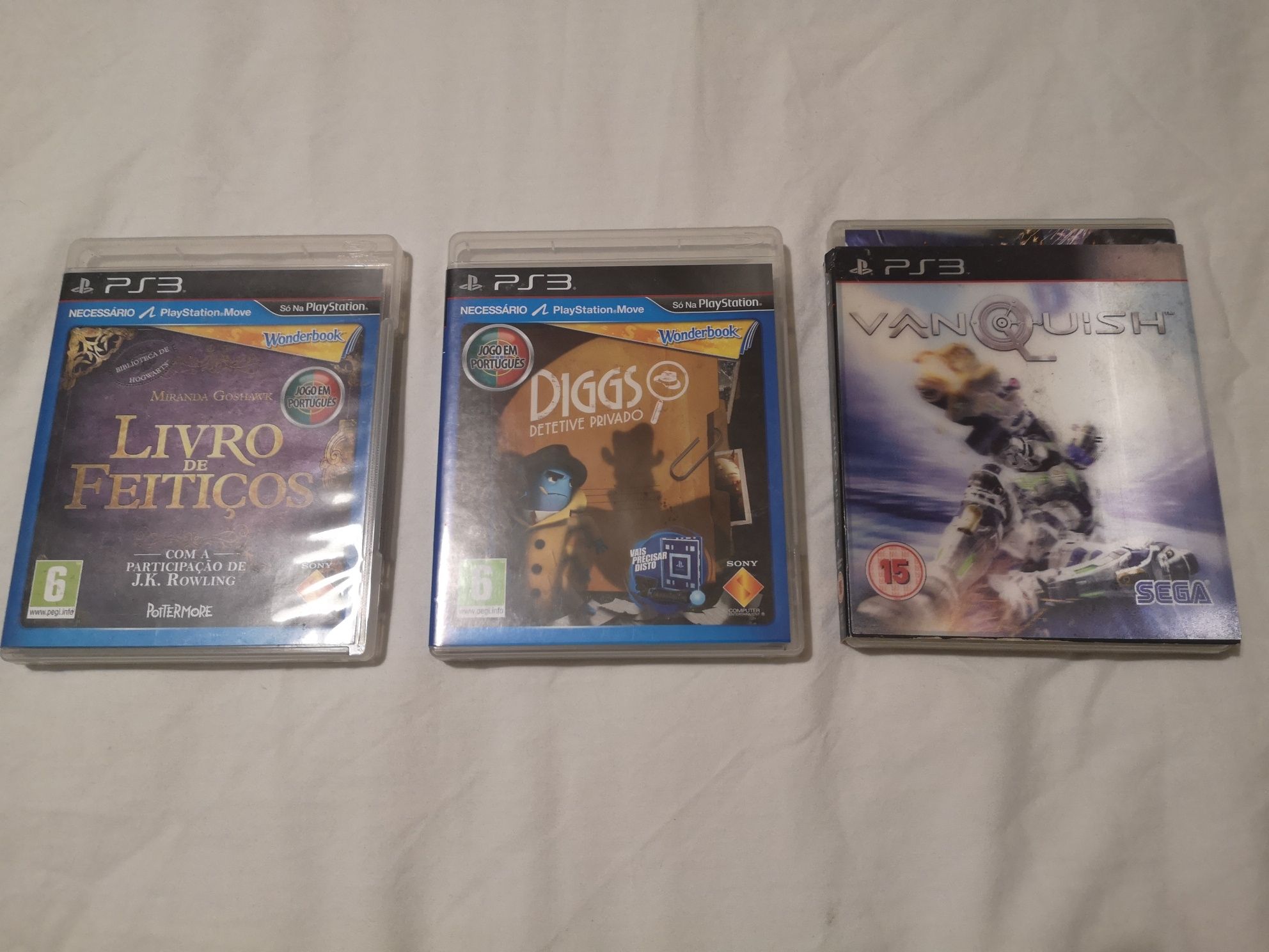 Jogos para PS3 usados