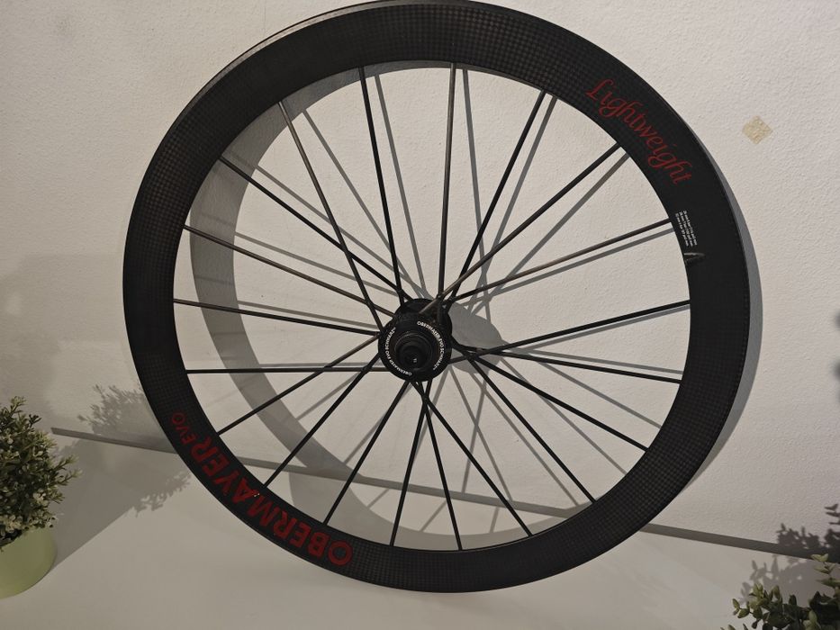 Lightweight Obermayer EVO Schwarz ED Wheelset