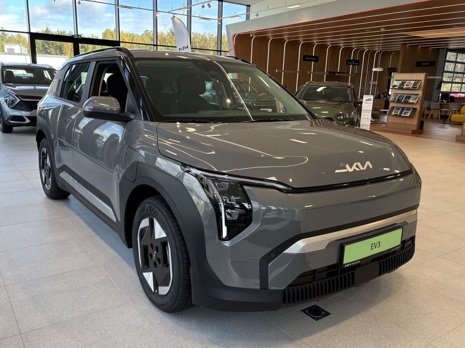 Kia EV3 Samochód roku 2025!