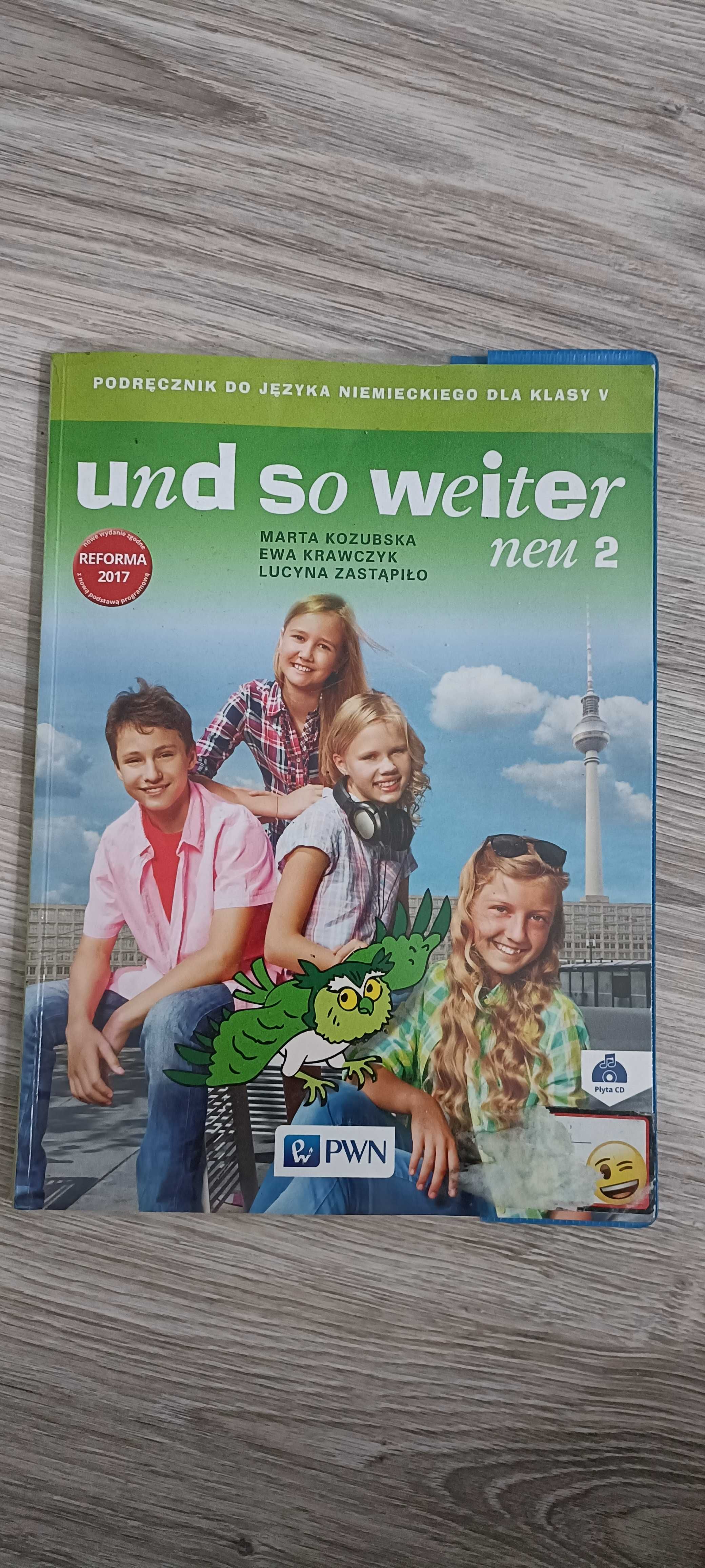 "Und so weiter neu 2" – język niemiecki dla klasy 5 (reforma 2017)