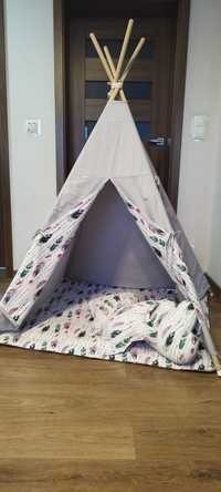Namiot tip wraz z poduszkami