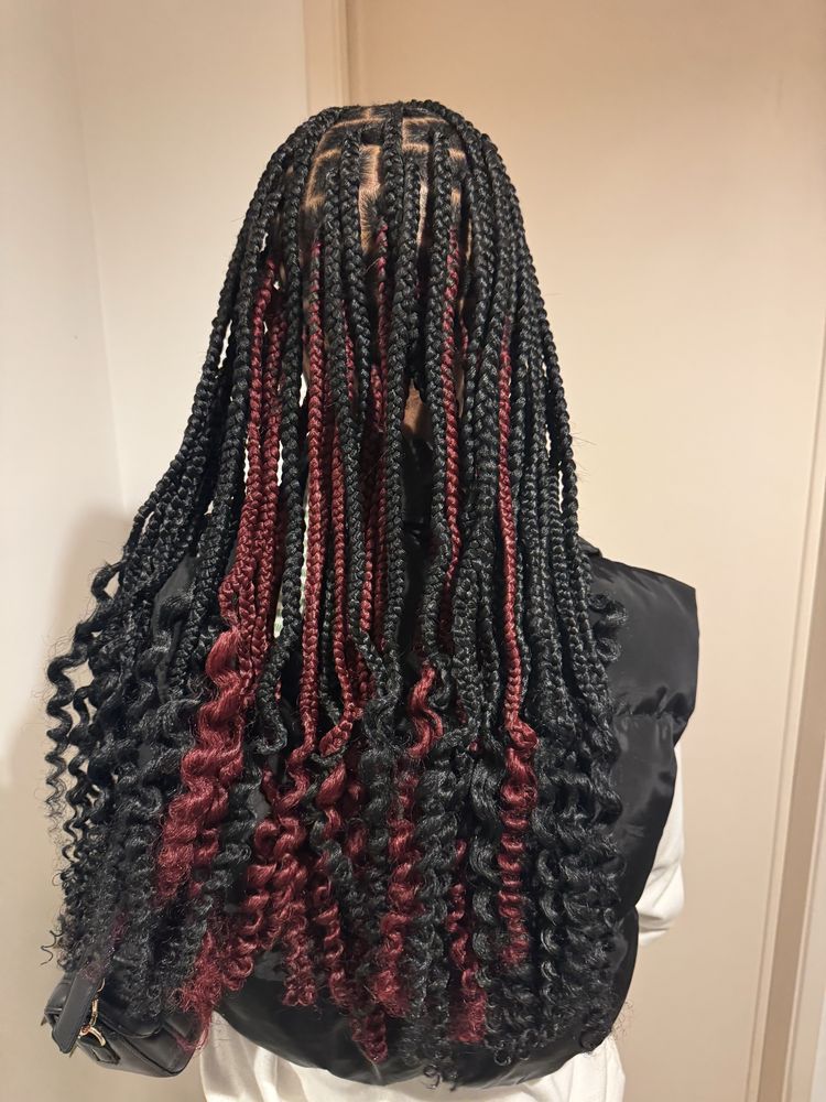 Tranças africanas apartir de 25€