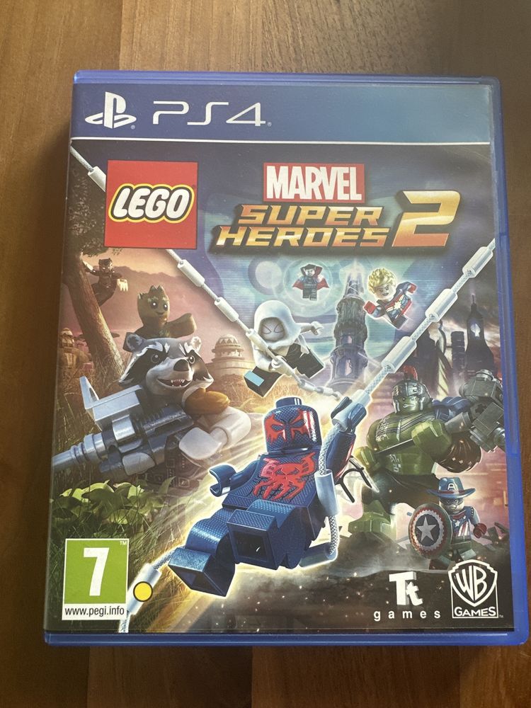 Jogo Marvel Super Heroes 2