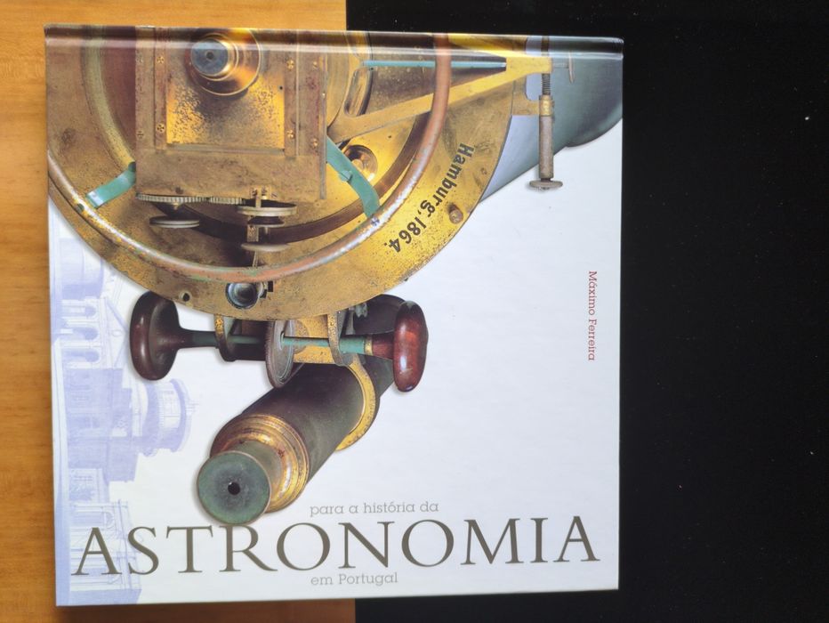 Para a História da Astronomia em Portugal de Máximo Ferreira