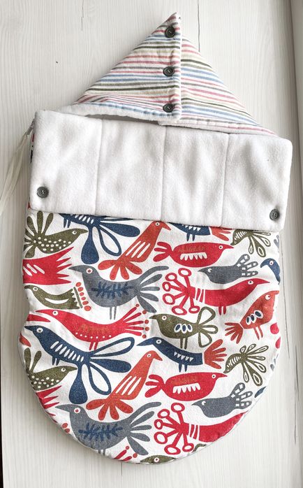 Конверт для новонародженого