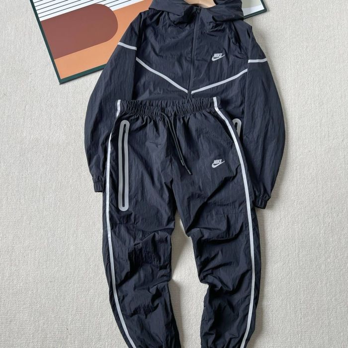 Костюм Nike Tech Fleece Nylon /   Костюм найк теч флис / найк теч фліс