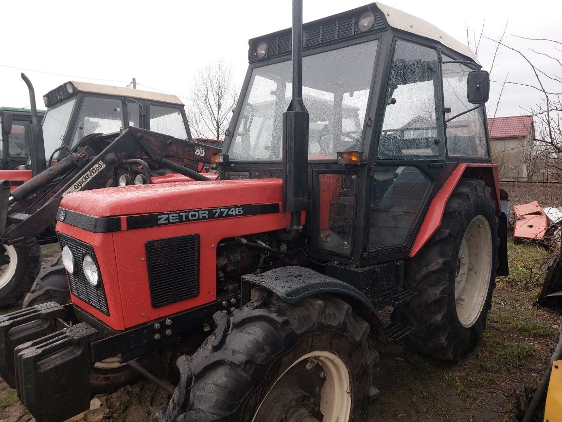 Zetor 7745 Sprzedam