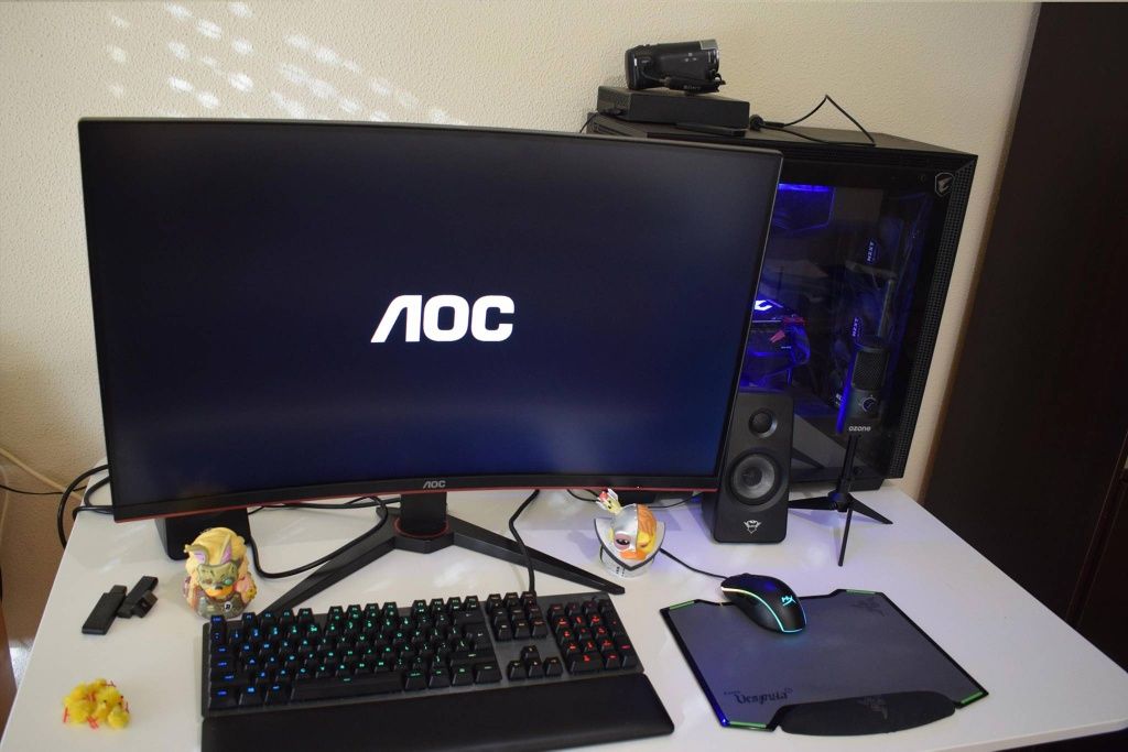 Monitor Curvo AOC G1 CQ32G1 VA 31.5