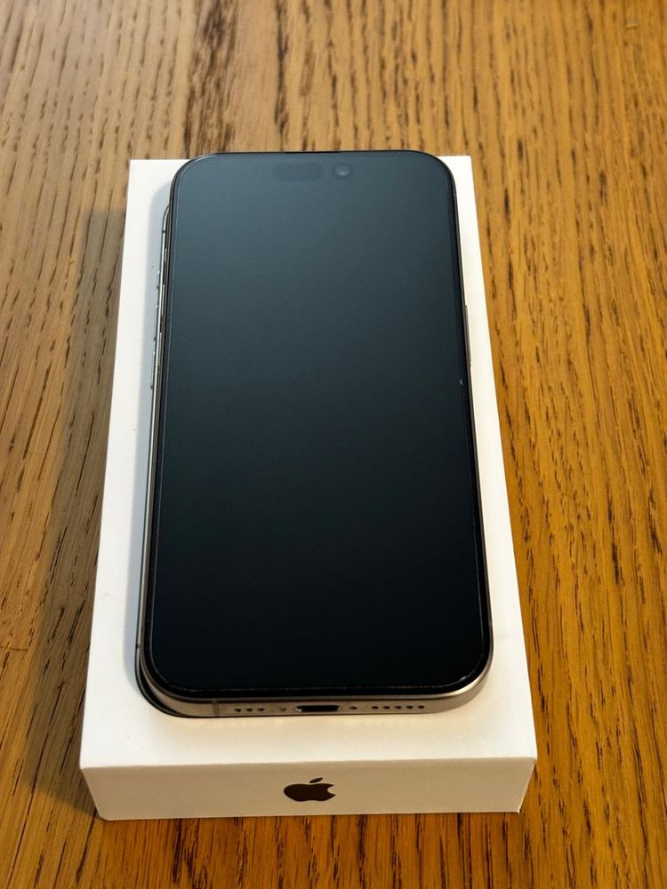 iPhone 15 PRO 128 GB-naturalny tytan,MediaMarkt Polska