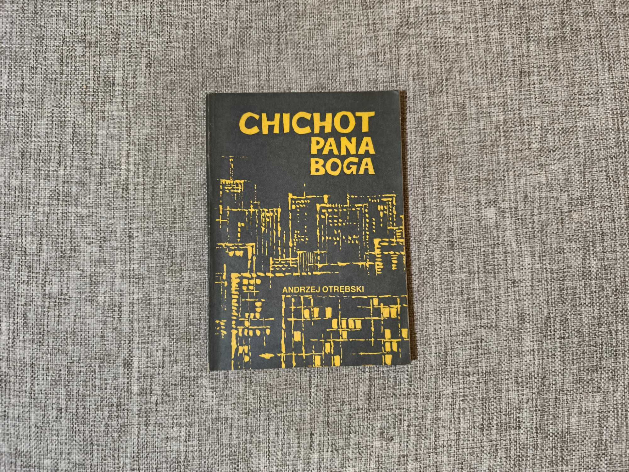 Chichot Pana Boga - Andrzej Otrębski