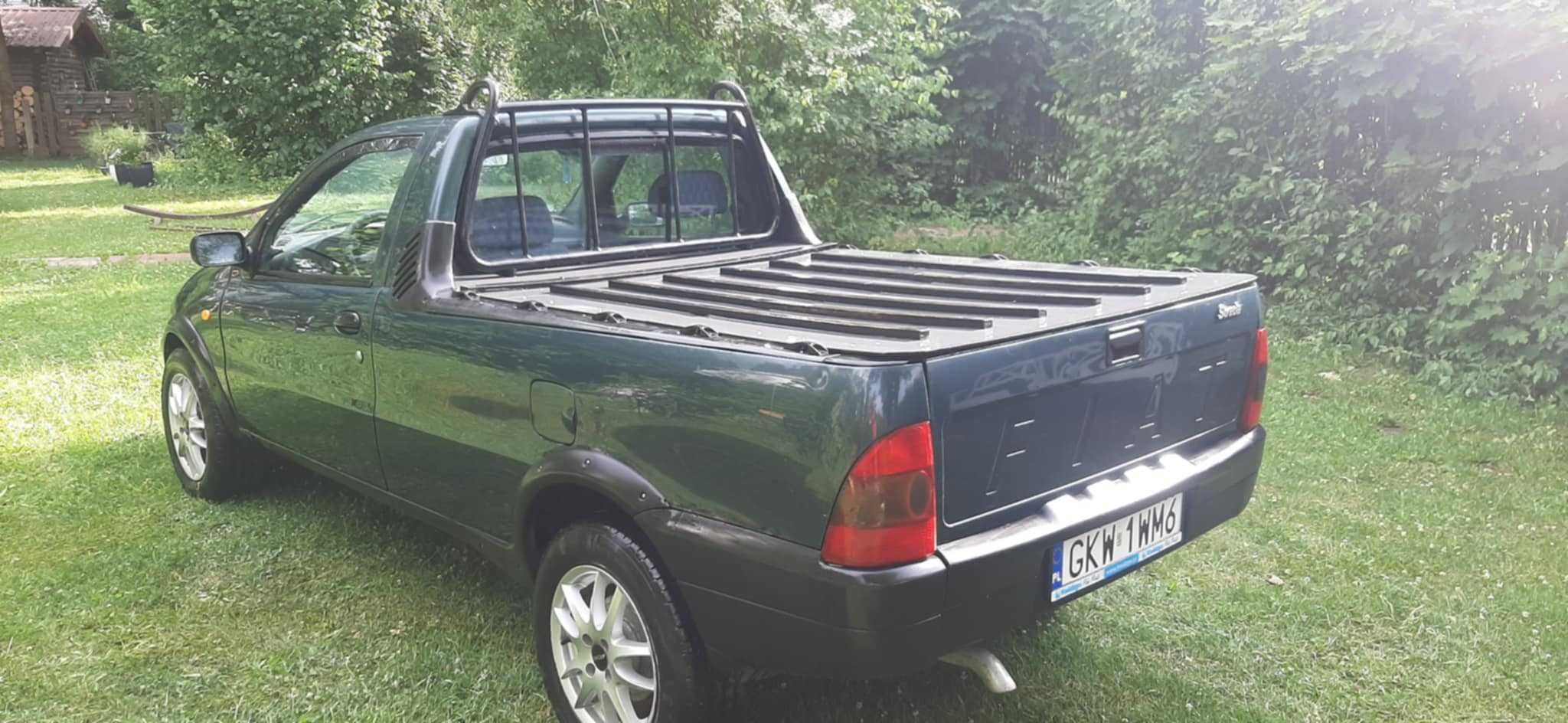 Fiat Strada 1 Pickup Klasyk