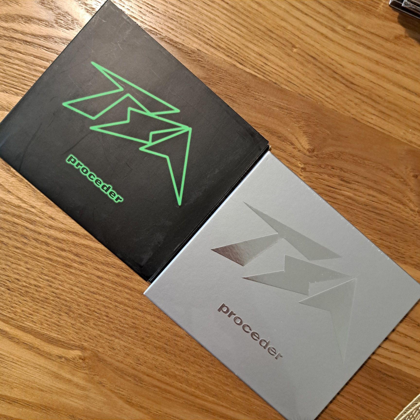TSA - Proceder 2CD Zielona + drugą w folii