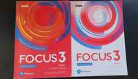 Focus 3 Komplet Podręcznik + Zeszyt ćwiczeń