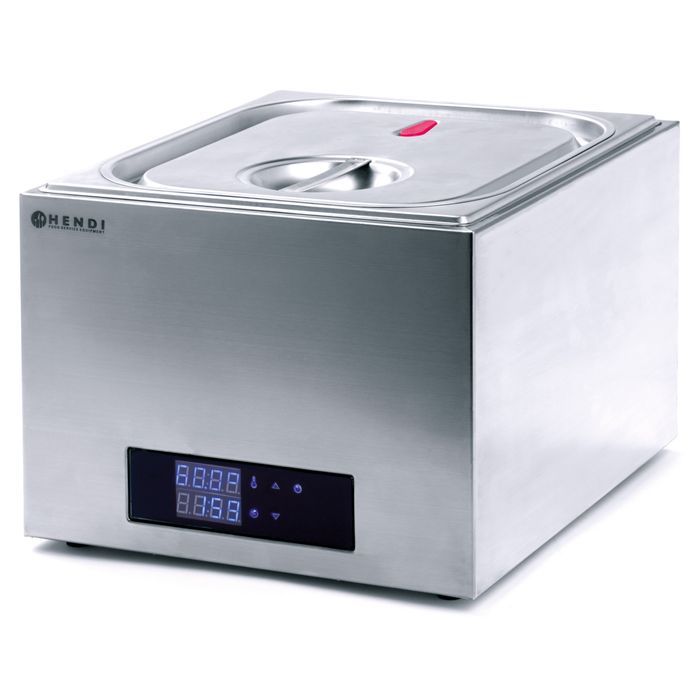 urządzenie do wolnego gotowania sous vide gn2/3 400w - hendi 225264