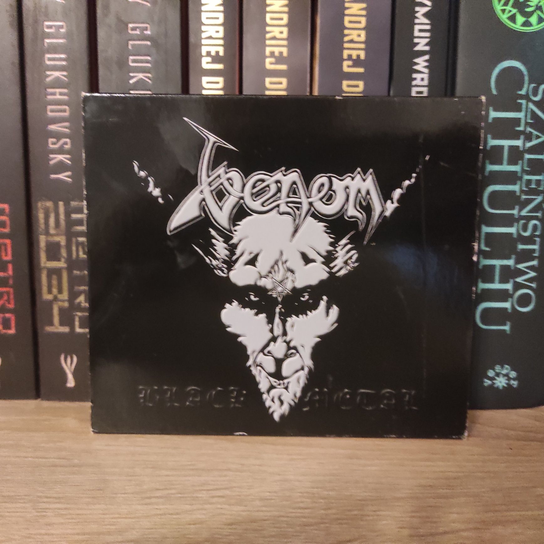 Venom - Black Metal CD