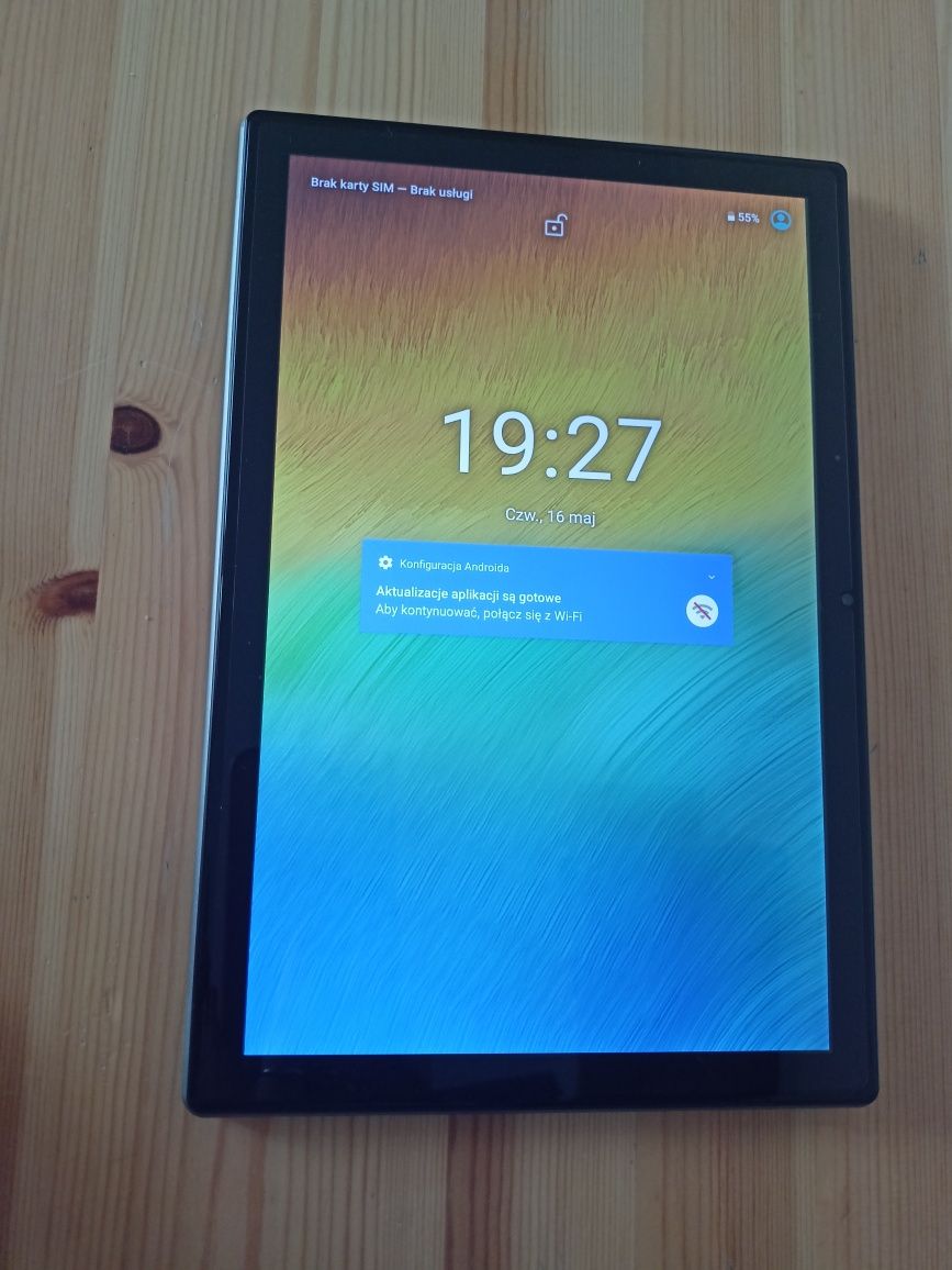 Tablet teclast p20 HD 4 GB/ 64 GB srebrny