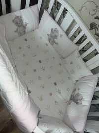 Детское Постельное белье на квадратную кроватку