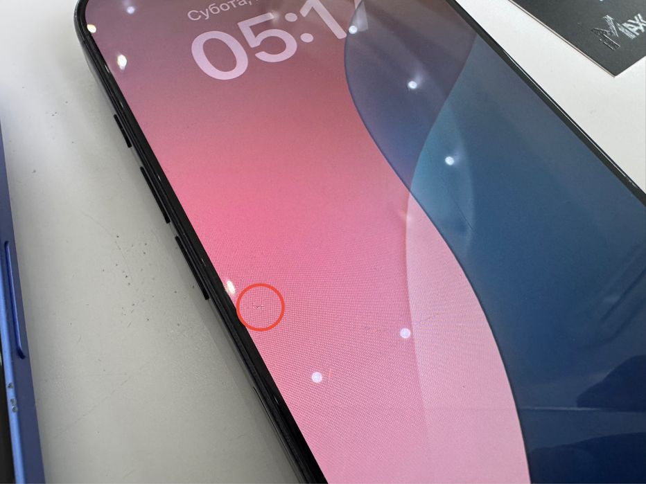 iPhone 16 256Gb Ultramarine, 16 Pro 256Gb Black Titanium Фізична Сім