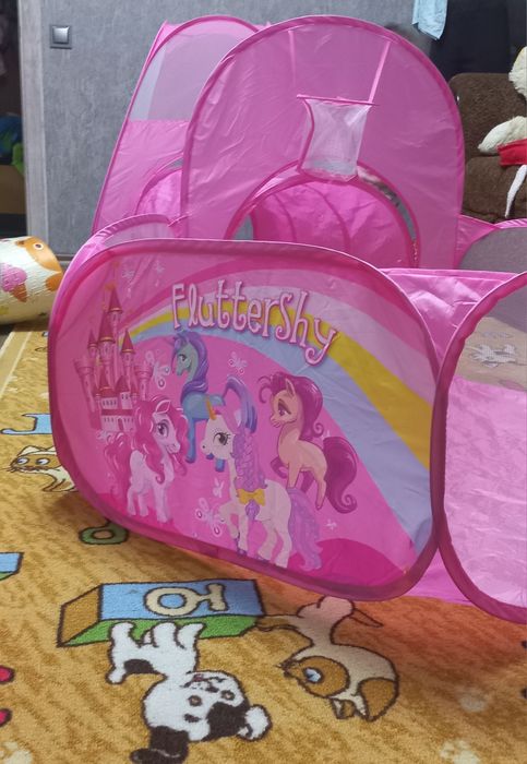 Детская палатка тоннель туннель сухой бассейн лабиринт