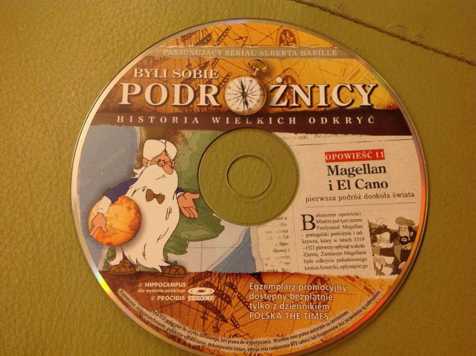 Był sobie człowiek, byli sobie podróżnicy Magellan i El Cano film - 3