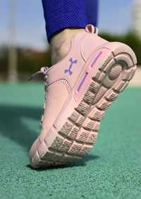 Кросівки жіночі рожеві демісезон сітка літні якісні