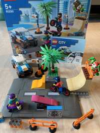 Lego City 60290 Skatepark kompletny zestaw