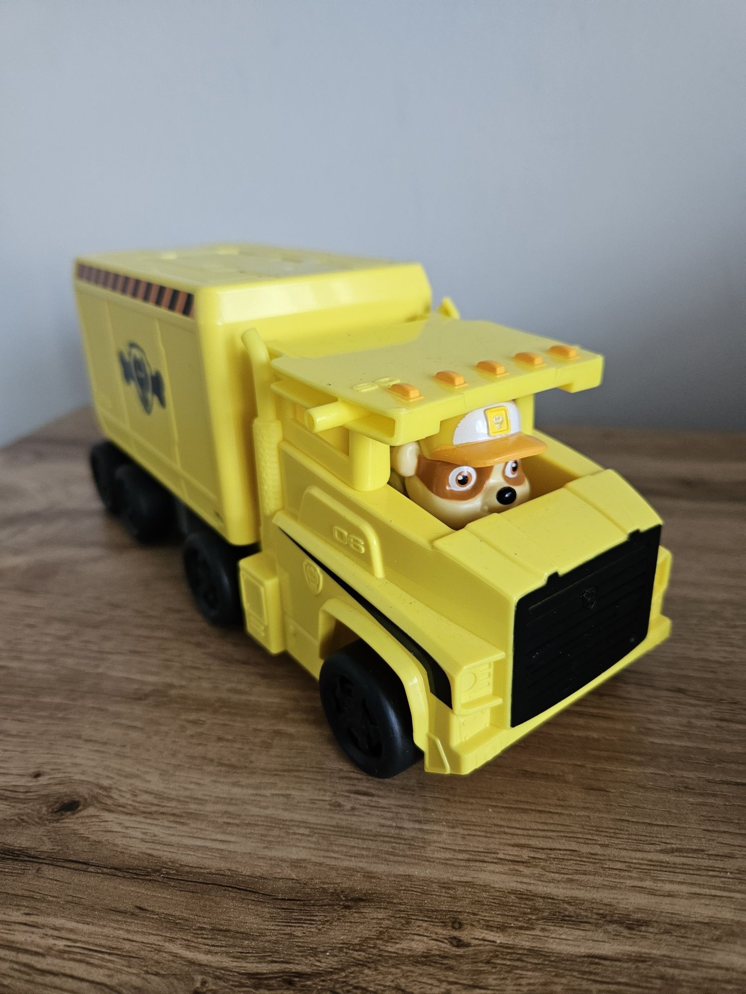 Tir ciężarówka rubble psi patrol spin master