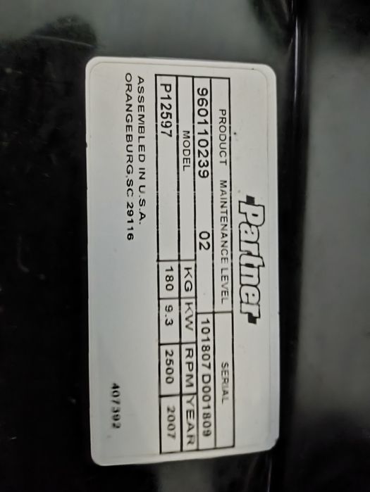 Kosiarka traktorek Partner