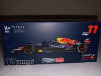 Bburago Red Bull Racing RB18,Sergio Perez, skala 1:43