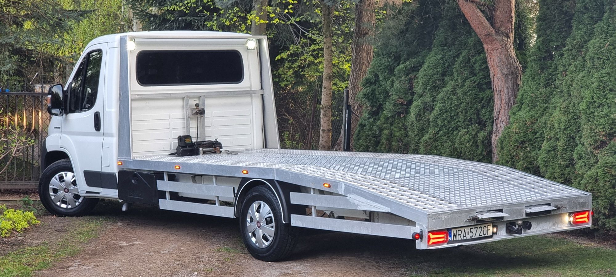 Fiat Ducato LIFT 2.3 Multijet 150KM 6b Autolaweta