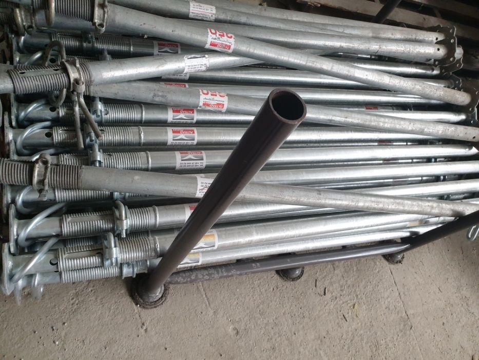 WYNAJEM: stemple budowlane