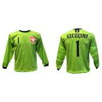 Bluza bramkarska SZCZĘSNY POLSKA 1 rozm. 122 wz. 1