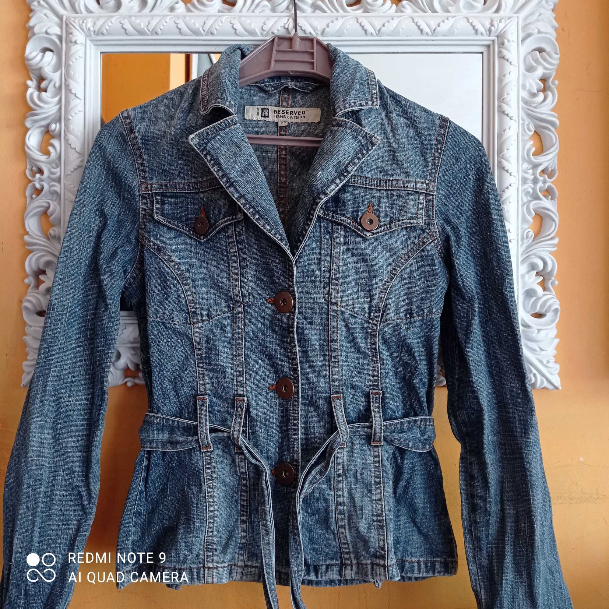Katana jeansowa xs Reserved