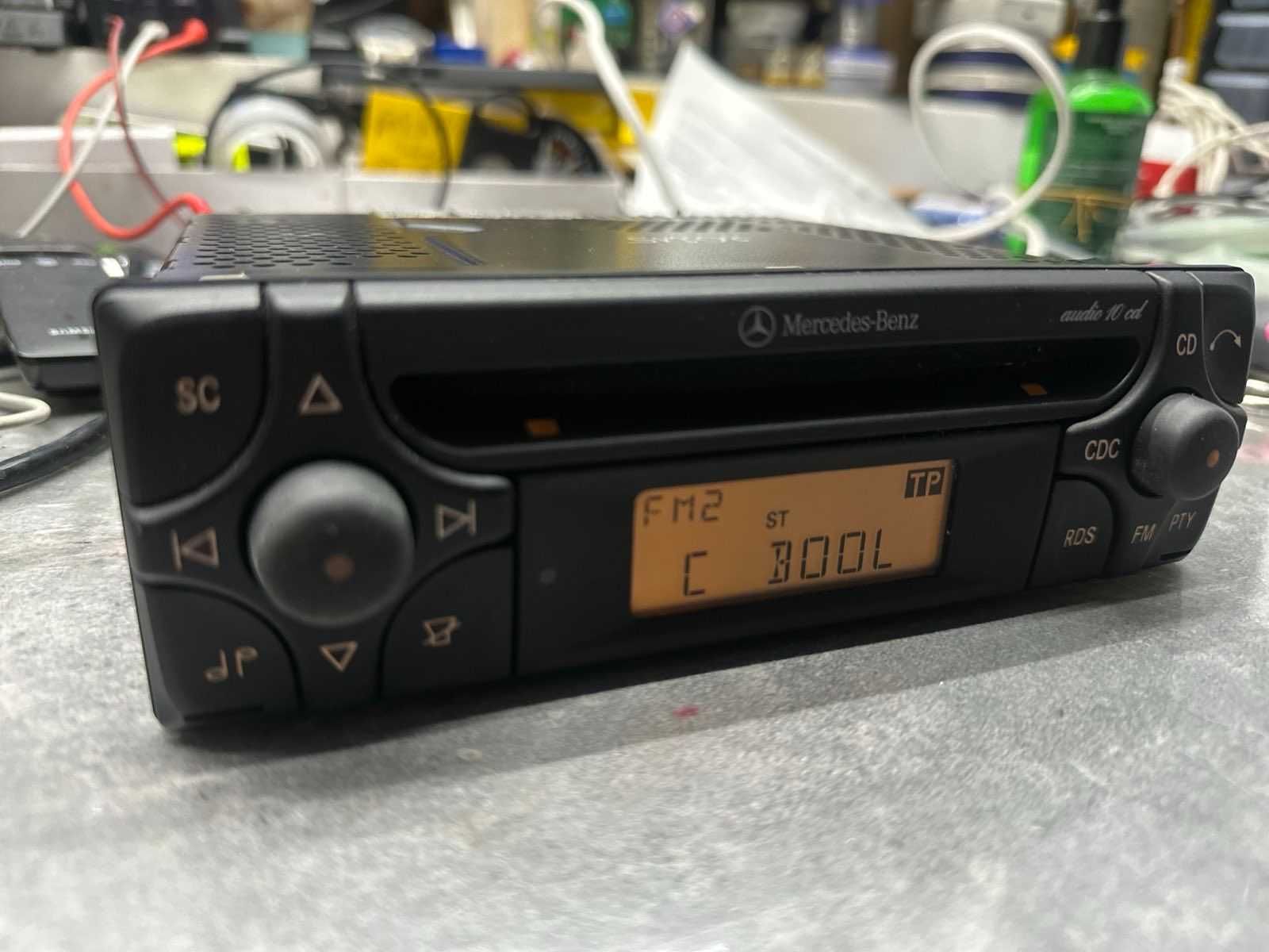 Mercedes Audio 10 CD AL2910 | W124 W210 R129 R170 W202 MF2910 Radio