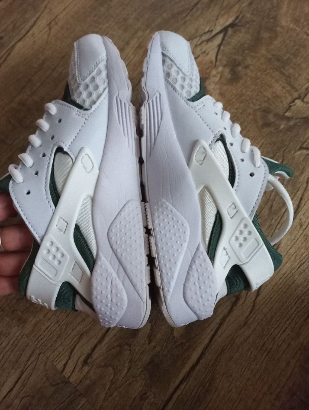 Кросівки Nike Air HUARACHE White X Gucci 38р