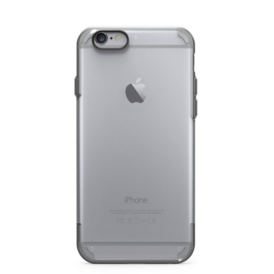 Etui PureGear iPhone 6 Plus/6s Plus Slim Shell Pro Clear/Light Grey
