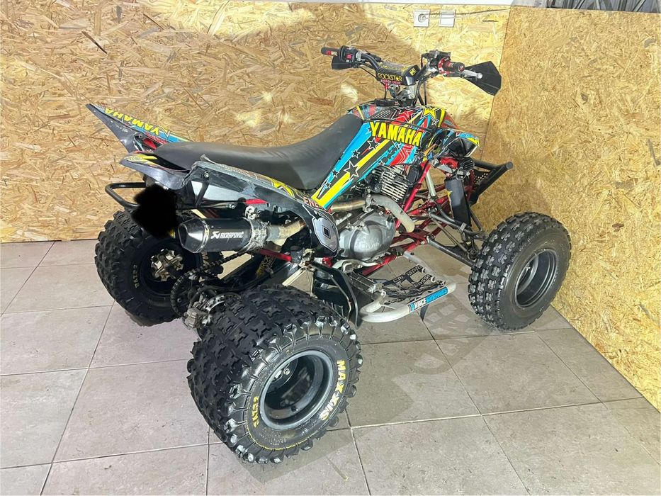 Yamaha Raptor YFM 350R