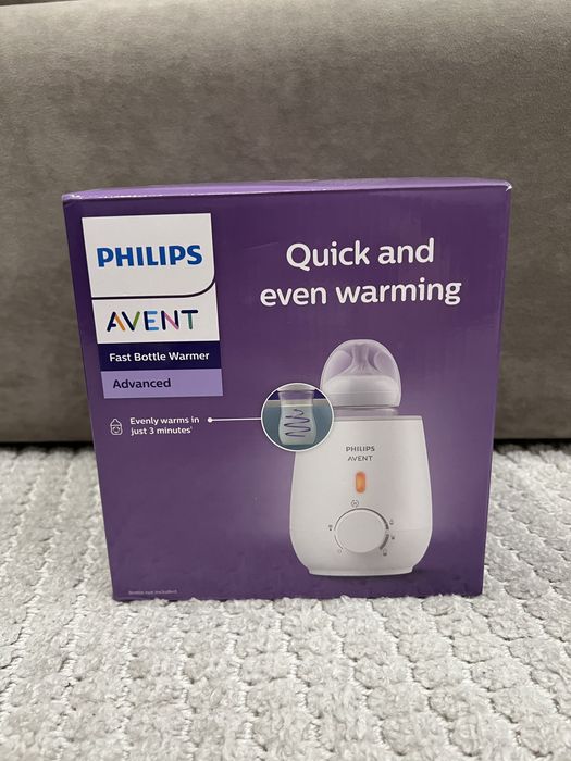 Philips Avent Advanced Швидкий підігрівач пляшечок
