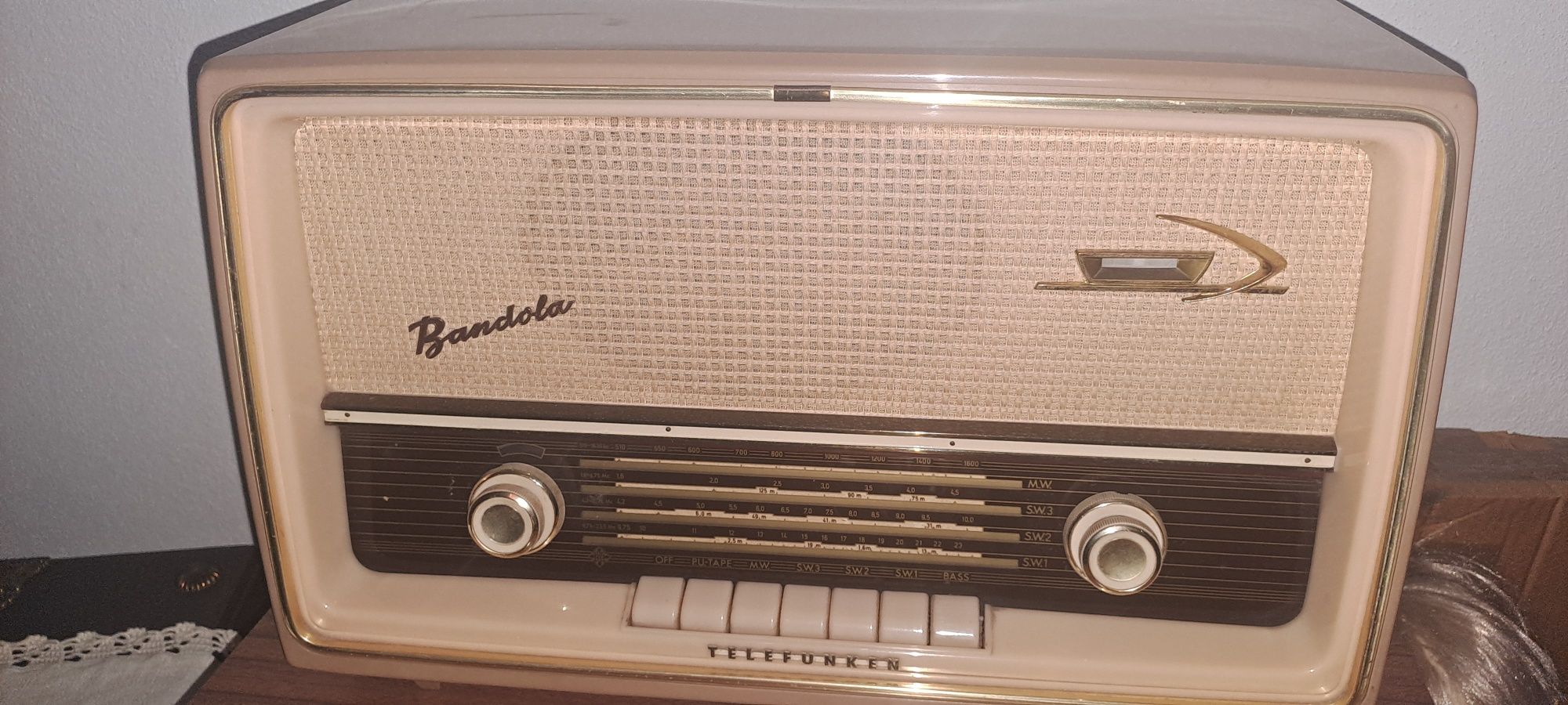 Radio Telefunken Bandola